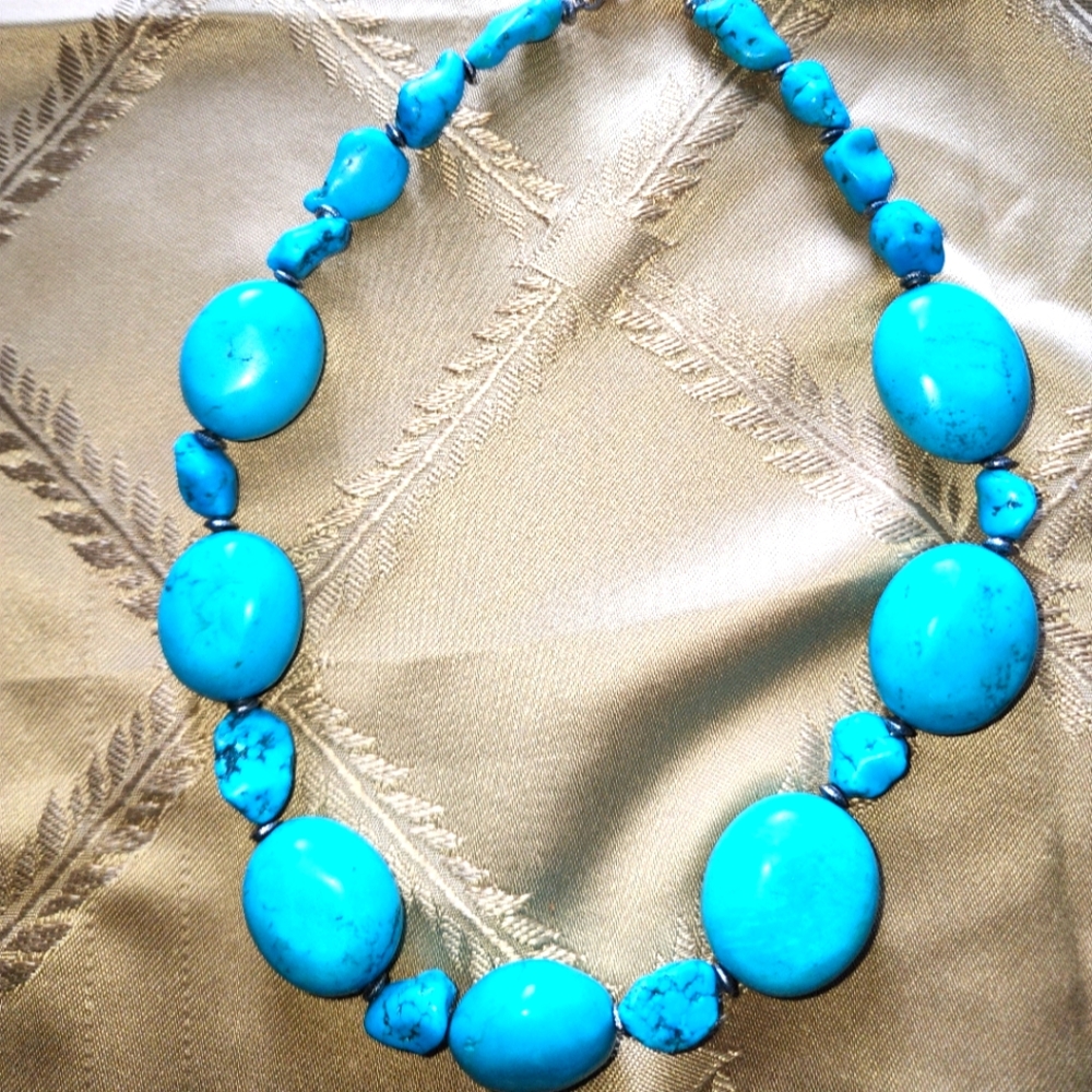 Turquoise Imitation Necklace